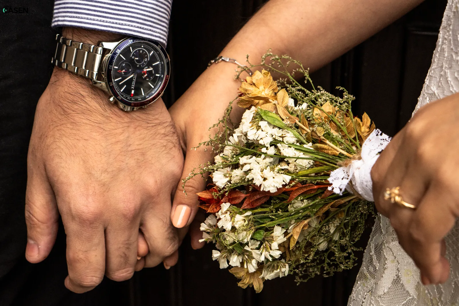 Martin y Giselle en su sesión de preboda